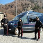 Carabinieri, sicurezza e prossimità nelle festività di Pasqua: Stazione Mobile a Oropa