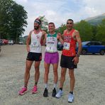 Biella–Santuario di Graglia, ecco il podio: Fontana e Baretto vincono la gara