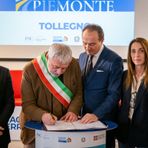 Tollegno firma per un nuovo Spazio di Comunità