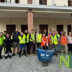 Benna, giornata ecologica: raccolti 15 sacchi di rifiuti FOTO e VIDEO di Davide Finatti per newsbiella.it