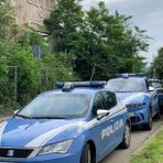 Polizia agli ex Rivetti di Biella per controlli, aggredito un agente (foto di repertorio)