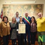 Candelo celebra Carlotta Bertin, arrivata 2° a MasterChef Italia: consegnata una targa al merito FOTO Candelo celebra Carlotta Bertin, arrivata 2° a MasterChef Italia: consegnata una targa al merito FOTO