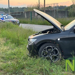 L'incidente di Mottalciata, nella foto di Davide Finatti per newsbiella.it
