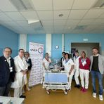 Ospedale, a Biella la dialisi si fa in movimento grazie alle due mini bike donate da ANED FOTO