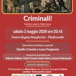 Criminali! Delitti e reati in Valle Cervo