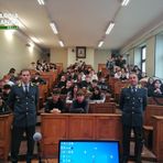Biella, la Guardia di Finanza in visita nelle scuole FOTO