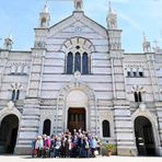 Ricordo e preghiera con il Gruppo Pellegrinando di Graglia al Santuario della Madonna di Montallegro