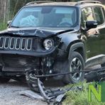 Violento scontro tra auto tra Castelletto Cervo e Mottalciata FOTO Davide Finatti per newsbiella.it