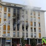 Incendio Vigliano, ci sono ancora famiglie sfollate