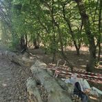 Incivili tornano a colpire in Baraggia: ritrovati resti di calcinacci e mattoni