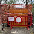 Cossato, chiusa la passerella pedonale sullo Strona