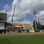Biella, interventi allo Stadio Pozzo: nuovo volto alla tribuna scoperta e spazio dedicato alla storia della Biellese