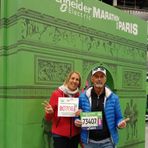 Due biellesi alla Maratona di Parigi 2026
