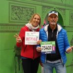 Due biellesi alla Maratona di Parigi 2026