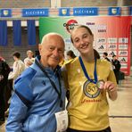 Karate, Martina Ciliesa è medaglia di bronzo all’Open League