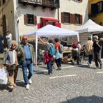 A Campiglia Cervo pollici in alto per il mercatino di primavera FOTO