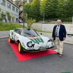 A Biella rivive la leggenda del Rally della Lana, inaugurata la mostra al FILA Brand Experience Center (servizio di Mauro Benedetti per newsbiella.it)