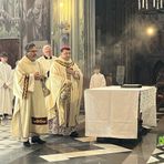 Biella, in Duomo le celebrazioni pasquali: “La speranza nasce anche nelle ferite” - Servizio di Massimo Giacobbe