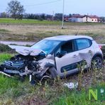 Scontro fra veicoli a Biella: risultano tre feriti - Foto di Riccardo Tosi