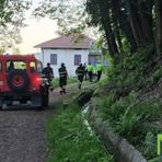 Accusa un malore, soccorso un giovane al Gorgomoro di Biella: è grave (foto e video di Mauro Benedetti per newsbiella.it)