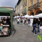 BiVeg protagonista a Biella, grande affluenza al Piazzo per la fiera dedicata alla sostenibilità (foto di Davide Finatti per newsbiella.it)