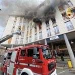 Incendio Vigliano, evacuate 30 persone: 3 appartamenti inagibili, si indaga sulle cause (servizio di Mattia Baù per newsbiella.it)