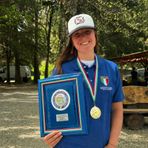 Maria Letizia Gatto Campionessa Italiana specialità Trout Area
