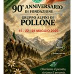 Auguri al Gruppo Alpini di Pollone per i suoi 90 anni, al via i festeggiamenti