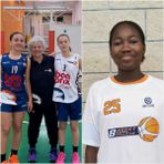 Da sinistra: Penelope Apicella, l’allenatrice Lela Merlo, Elisabetta Toniolo e Caterina Gueye. Da sinistra: Penelope Apicella, l’allenatrice Lela Merlo, Elisabetta Toniolo e Caterina Gueye.