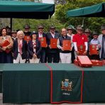 Al Golf Club Biella in Gara gli Alpini, Sità primo in classifica