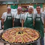 Cena della paella a Vigliano con gli Alpini Cena della paella a Vigliano con gli Alpini
