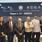 Tranvia Biella–Oropa, inaugurata la segnaletica: 11 paline raccontano lo storico percorso FOTO