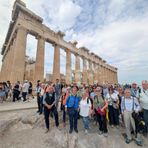 Prosegue il tour del Gruppo Pellegrinando di Graglia, lo scatto dall’Acropoli di Atene Prosegue il tour del Gruppo Pellegrinando di Graglia, lo scatto dall’Acropoli di Atene