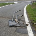 Sostegno, incidente autonomo senza feriti: automobilista chiama il 112 foto archivio