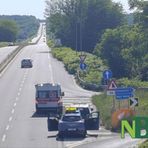 Auto nella boscaglia, persona alla guida soccorsa in Superstrada (foto di Mattia Baù per newsbiella.it) Auto nella boscaglia, persona alla guida soccorsa in Superstrada (foto di Mattia Baù per newsbiella.it)