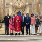 Piemonte Chiama New York, Santa Messa al Santuario di Oropa con la delegazione americana Piemonte Chiama New York, Santa Messa al Santuario di Oropa con la delegazione americana