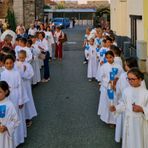 A Vigliano la processione mariana A Vigliano la processione mariana