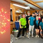 Grande partecipazione a Salussola per lo spettacolo pirotecnico (servizio di Massimo Giacobbe per newsbiella.it)