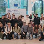 EUROGIOVANI, visita studio al Joint Research Centre della Commissione Europea EUROGIOVANI, visita studio al Joint Research Centre della Commissione Europea