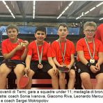 TT Biella, bottino di medaglie ai Campionati Italiani Giovanili di Terni