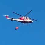 Domate le fiamme alle Piane di Montesinaro, in corso le operazioni di bonifica Domate le fiamme alle Piane di Montesinaro, in corso le operazioni di bonifica
