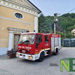 Camino in fiamme a Sagliano Micca, i Vigili del Fuoco evitano il peggio Camino in fiamme a Sagliano Micca, i Vigili del Fuoco evitano il peggio