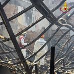 Casale Monferrato, incendio videoteca: sul posto anche i Vigili del Fuoco di Biella Casale Monferrato, incendio videoteca: sul posto anche i Vigili del Fuoco di Biella