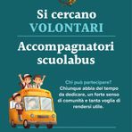 Sala cerca volontari accompagnatori scuolabus