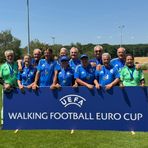 Walking football, l’Italia conquista l’argento alla Uefa Euro Cup 2026 FOTO
