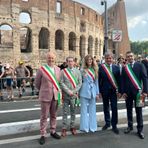 Sindaci biellesi a Roma per il 2 Giugno Sindaci biellesi a Roma per il 2 Giugno