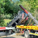 Tollegno, recuperata l'auto finita nel Rio Stono dopo l'incidente