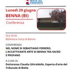 La Festa del Piemonte fa tappa a Benna