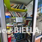 Da cabina telefonica a biblioteca di comunità con oltre 200 libri: a Torrazzo donazioni e visitatori in aumento Da cabina telefonica a biblioteca di comunità con oltre 200 libri: a Torrazzo donazioni e visitatori in aumento