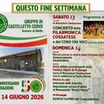 Castelletto Cervo celebra il 50° anniversario del Gruppo Alpini